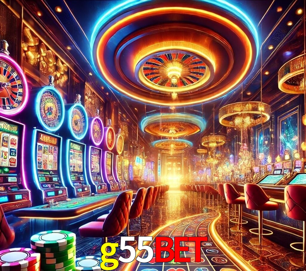 Ambiente vibrante de cassino online